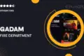 Gadam – Fire Department Elementor Template Kit
