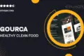 Gourca – Healthy & Clean Food Catering Elementor Template Kit