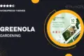 Greenola – Gardening & Landscaping WordPress Theme