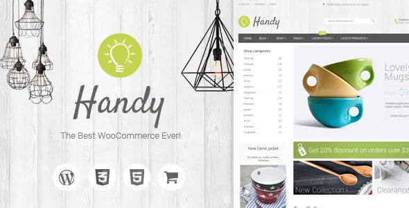 handy handmade items marketplace theme 1