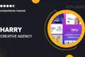Harry – Creative Agency & Portfolio WordPress Theme + RTL
