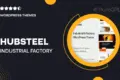Hubsteel – Industrial & Factory WordPress Theme