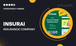 Insurai – Insurance Company WordPress Theme