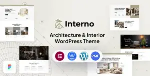 Interno – Architecture And Interior WordPress Theme