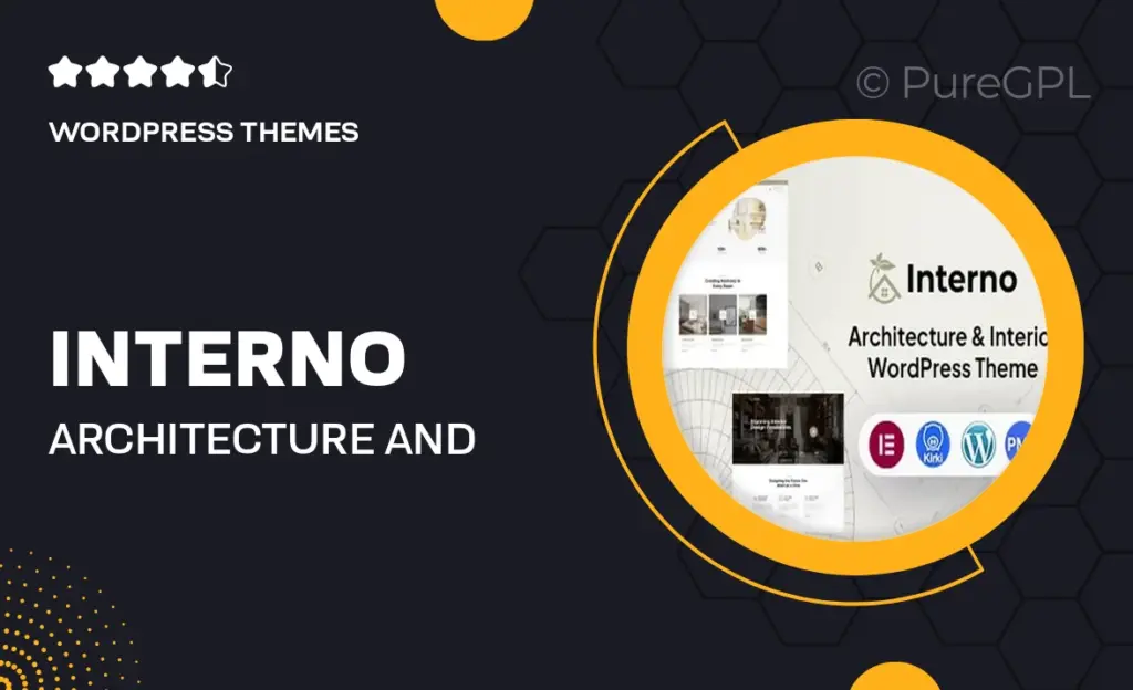Interno – Architecture And Interior WordPress Theme 41 Interno – Architecture And Interior WordPress Theme