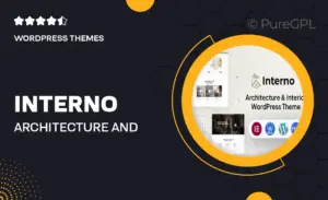 Interno – Architecture And Interior WordPress Theme