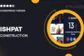 Ishpat – Construction WordPress Theme