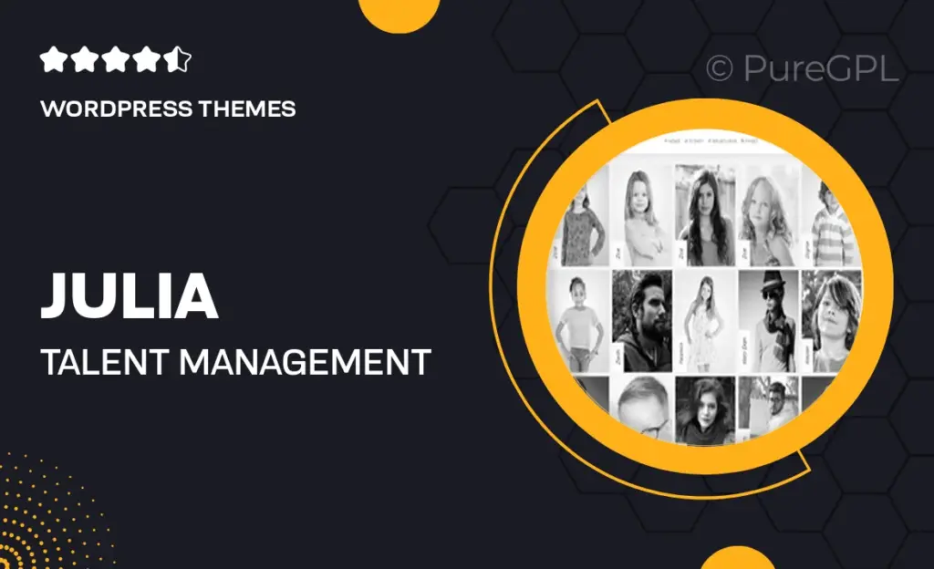 Julia – Talent Management WordPress Theme 9 Julia – Talent Management WordPress Theme