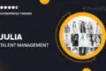 Julia – Talent Management WordPress Theme