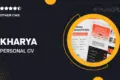 Kharya – Personal CV Freelancer Elementor Template Kit