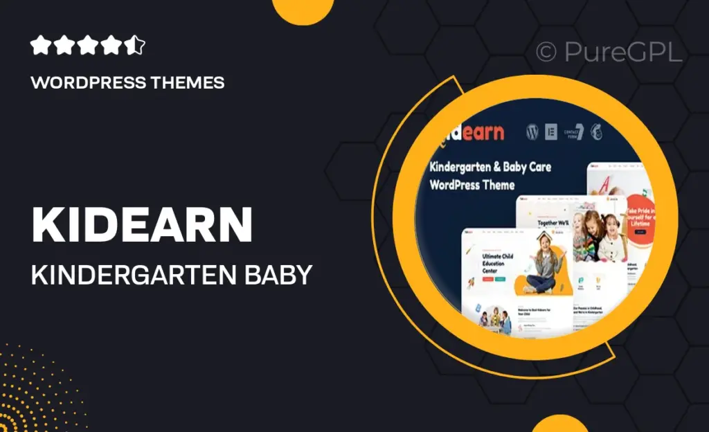 Kidearn – Kindergarten & Baby Care WordPress Theme 59 Kidearn – Kindergarten & Baby Care WordPress Theme