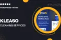 Kleaso – Cleaning Services WordPress Theme