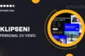 KlipSeni – Personal CV Video Editor Elementor Template Kit