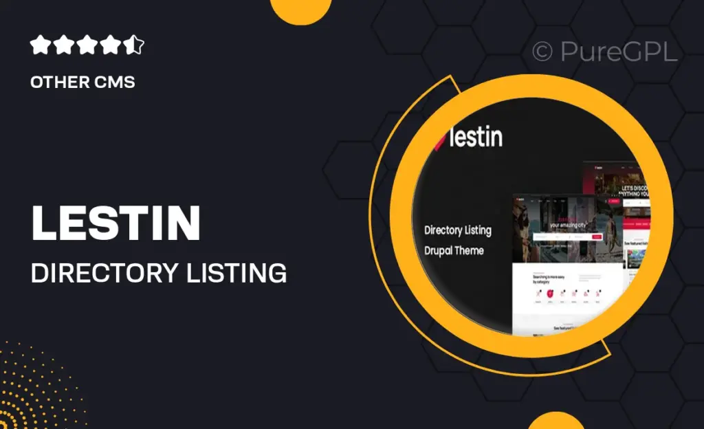 Lestin – Directory & Listing Drupal Theme 1 Lestin – Directory & Listing Drupal Theme