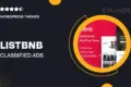 Listbnb – Classified Ads WordPress Theme