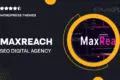 MaxReach – SEO & Digital Agency WordPress Theme