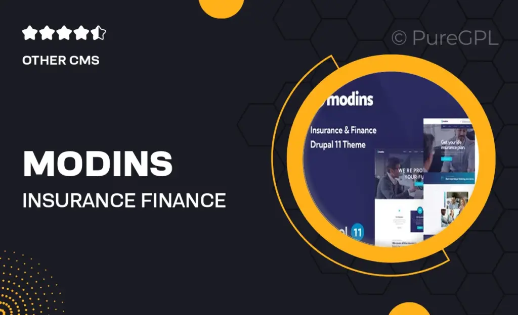 Modins – Insurance & Finance Drupal 11 Theme 2 Modins – Insurance & Finance Drupal 11 Theme