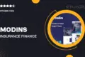 Modins – Insurance & Finance Drupal 11 Theme