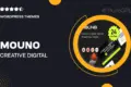 Mouno – Creative Digital Agency WordPress Theme