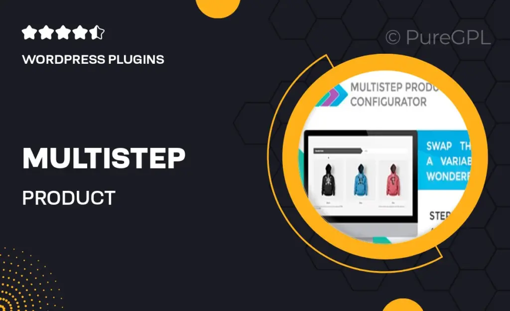 Multistep Product Configurator for WooCommerce 46 Multistep Product Configurator for WooCommerce