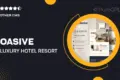 Oasive – Luxury Hotel & Resort Elementor Template Kit