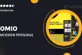 Omio – Modern Personal Portfolio Elementor Template Kit