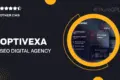 Optivexa – SEO Digital Agency Elementor Template Kit