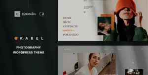 Orabel – Photography Portfolio WordPress Theme
