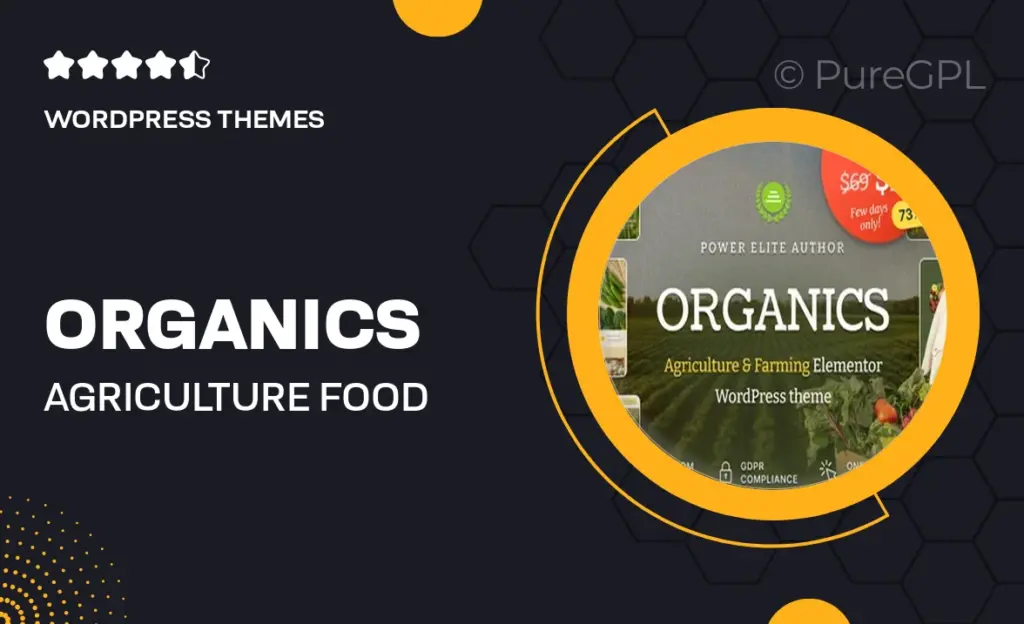 Organics – Agriculture & Food Farm WordPress Theme 16 Organics – Agriculture & Food Farm WordPress Theme