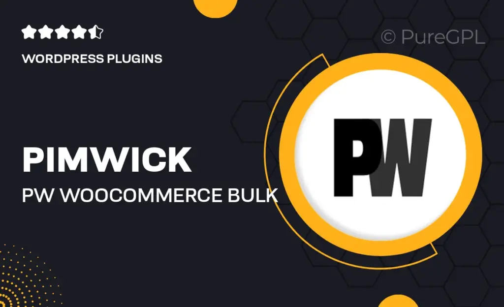 Pimwick | PW WooCommerce Bulk Edit Pro 12 Pimwick | PW WooCommerce Bulk Edit Pro