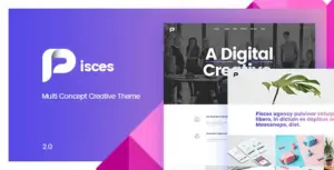 Pisces – Multi Concept Creative Theme