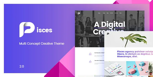 Pisces – Multi Concept Creative Theme