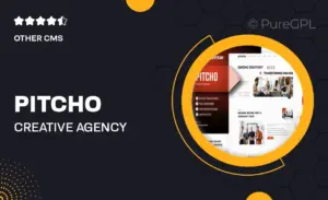 Pitcho – Creative Agency Elementor Template Kit