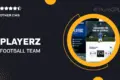 Playerz – Football Team & Sports Club Elementor Template Kit