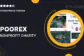Poorex – Nonprofit Charity WordPress Theme