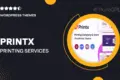 Printx – Printing Services WordPress Theme