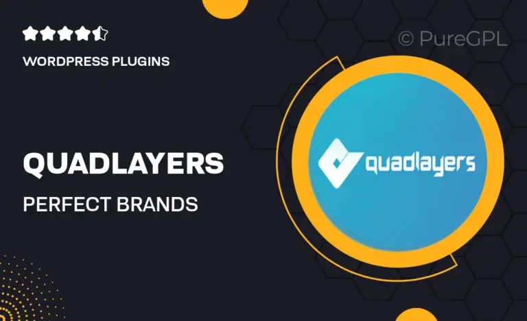 quadlayers perfect brands woocommerce pro