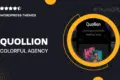 Quollion – Colorful Agency & Portfolio WordPress Theme