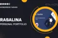Rasalina – Personal Portfolio WordPress Theme