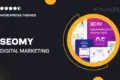 Seomy – Digital Marketing & SEO Agency WordPress Theme