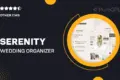 Serenity – Wedding Organizer Elementor Template Kit