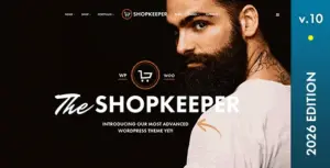 Shopkeeper • Multi-Purpose WooCommerce Theme