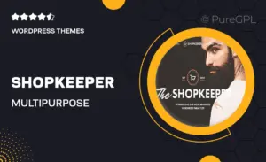 Shopkeeper • Multi-Purpose WooCommerce Theme