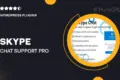 Skype Chat Support Pro WordPress Plugin