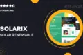 Solarix – Solar & Renewable Energy Elementor Template Kit