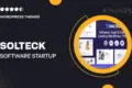SolTeck – Software, Startup & SaaS Landing WordPress Theme