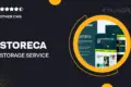 Storeca – Storage Service Elementor Template Kit