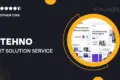 Tehno – IT Solution & Service Elementor template Kit
