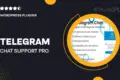 Telegram Chat Support Pro WordPress Plugin