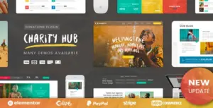 Themeforest | Charity Foundation Theme